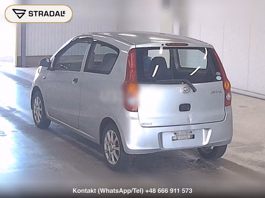 DAIHATSU MIRA 3D 4WD TL, miniaturka 3