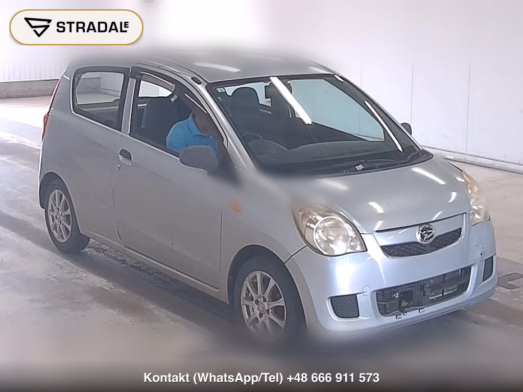 DAIHATSU MIRA 3D 4WD TL 2010, aukcja z Japonii, zdjęcie 1