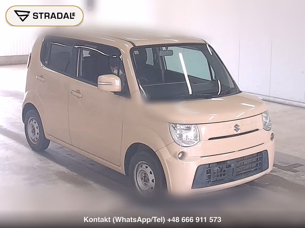 SUZUKI MR WAGON X 2012, aukcja z Japonii, zdjęcie 1