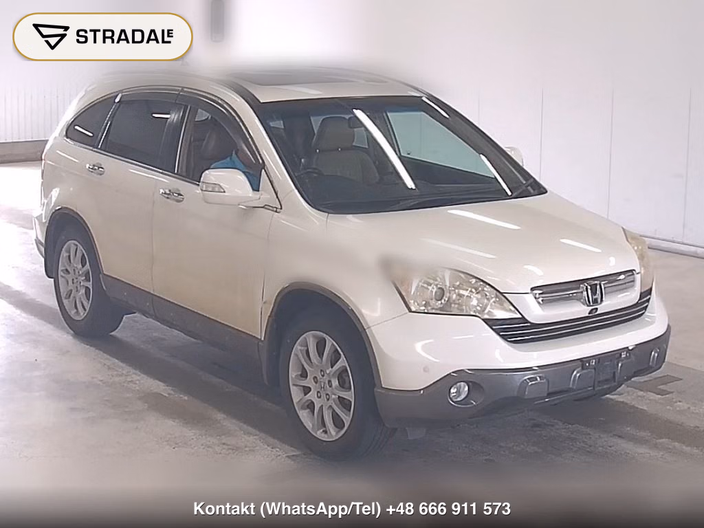 HONDA CR-V 4WD 2006, aukcja z Japonii, zdjęcie 1