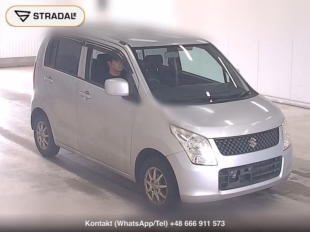 SUZUKI WAGON R 5D FX 2011, aukcja z Japonii, zdjęcie 1