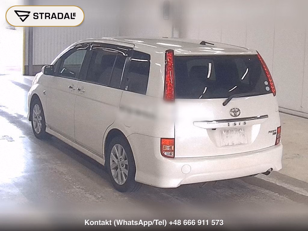 TOYOTA ISIS PLATANA LIMITED, miniaturka 3