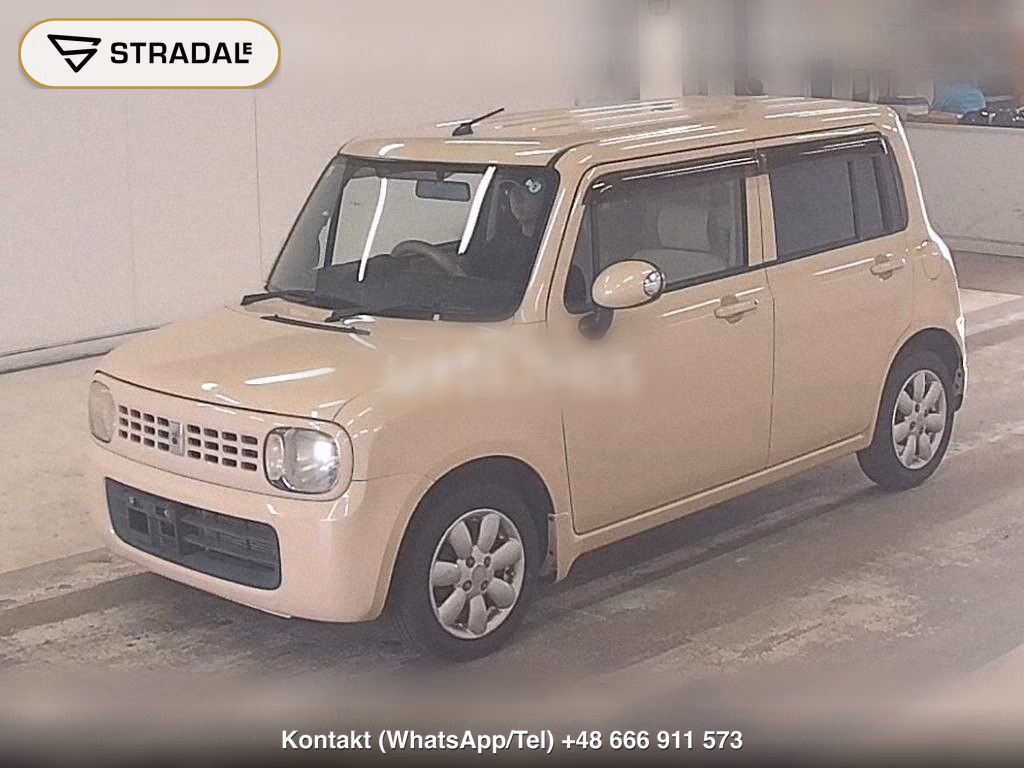SUZUKI ALTO LAPIN X, miniaturka 5