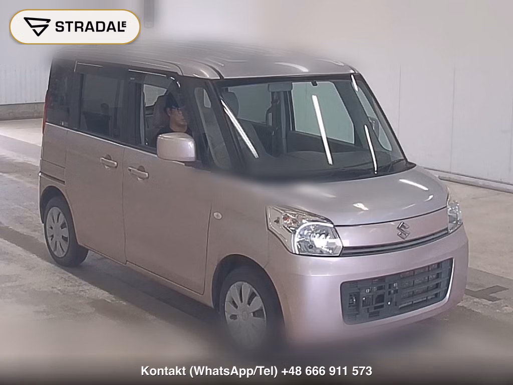 SUZUKI SPACIA G 2015, aukcja z Japonii, zdjęcie 1