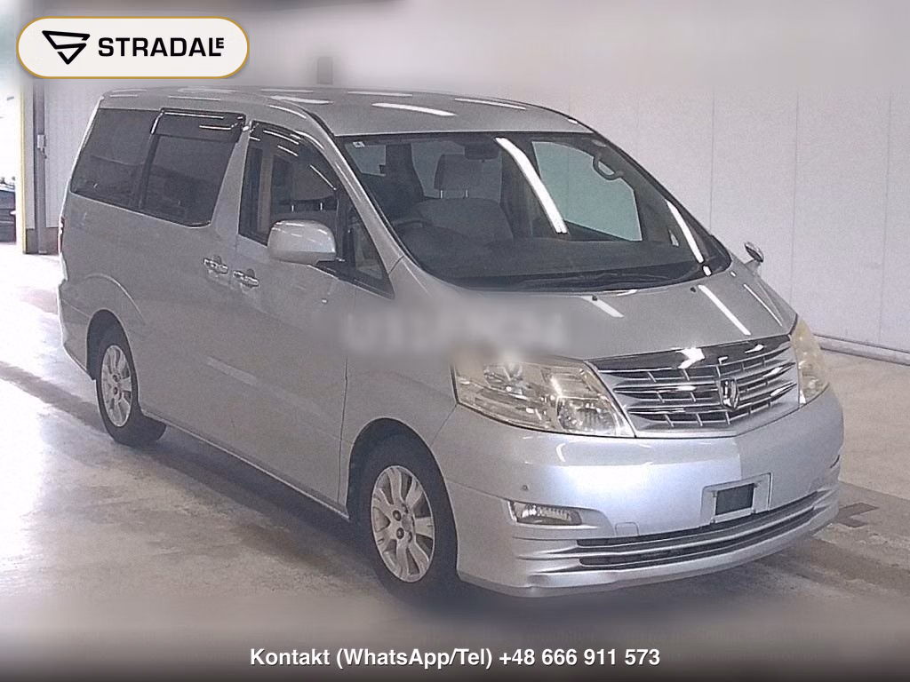 TOYOTA ALPHARD V 4WD AX L EDITION, miniaturka 2