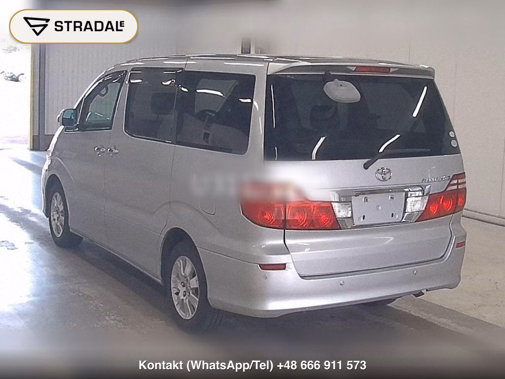 TOYOTA ALPHARD V 4WD AX L EDITION, miniaturka 3