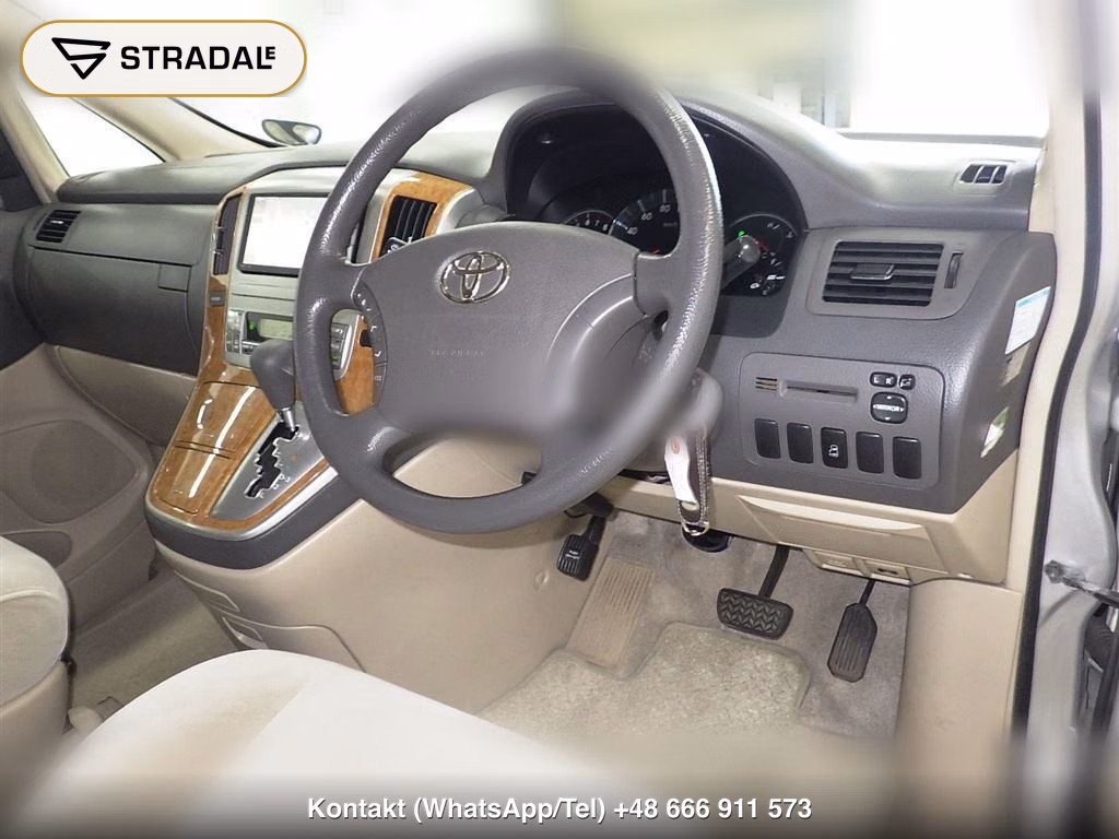 TOYOTA ALPHARD V 4WD AX L EDITION, miniaturka 4