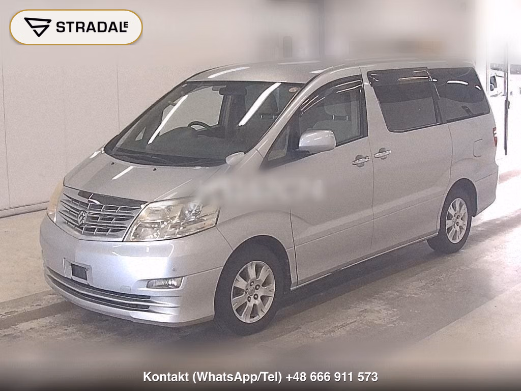 TOYOTA ALPHARD V 4WD AX L EDITION, miniaturka 5