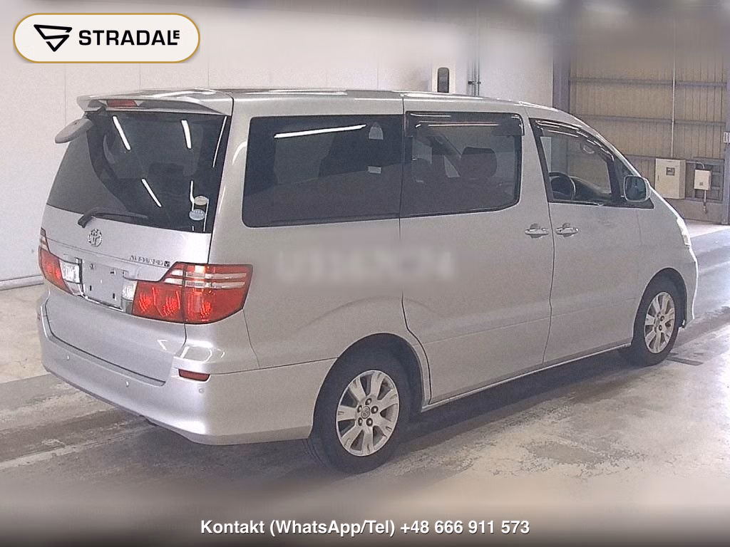 TOYOTA ALPHARD V 4WD AX L EDITION, miniaturka 6