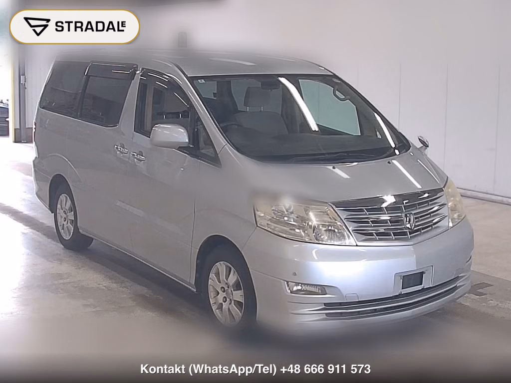 TOYOTA ALPHARD V 4WD AX L EDITION 2006, aukcja z Japonii, zdjęcie 1