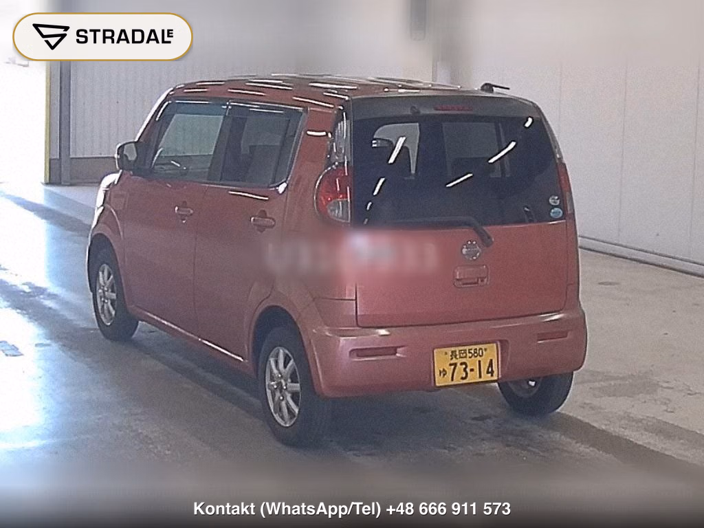 NISSAN MOCO 4WD X FOUR, miniaturka 3