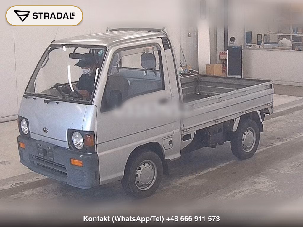 SUBARU SAMBAR TRUCK 4WD, miniaturka 5