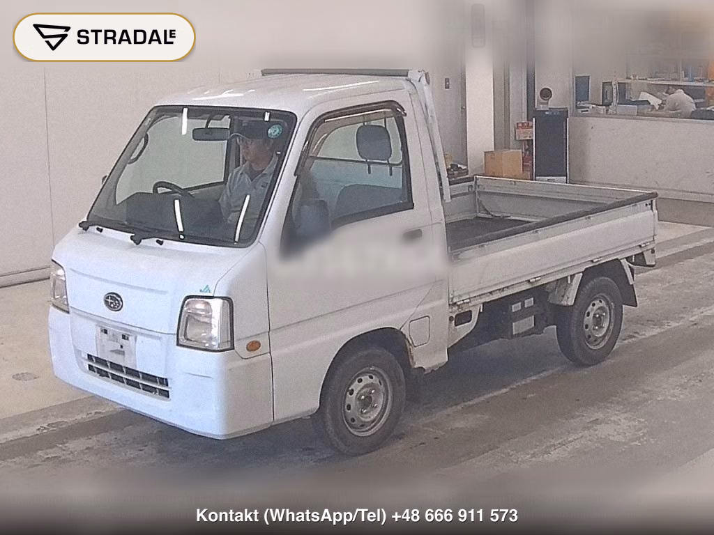 SUBARU SAMBAR TRUCK 4WD TC PROFESSIONAL, miniaturka 5