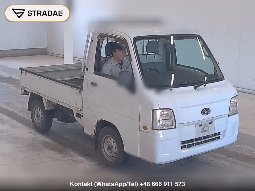 SUBARU SAMBAR TRUCK 4WD TC PROFESSIONAL 2010, aukcja z Japonii, zdjęcie 1