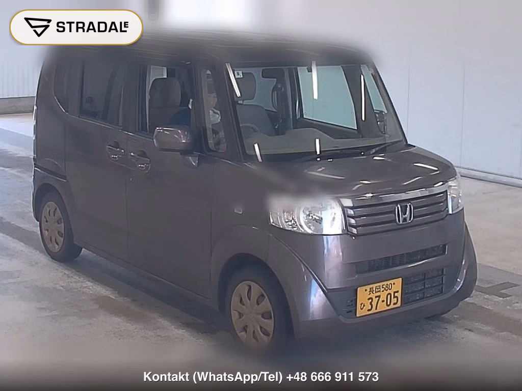 HONDA N-BOX G 2014, aukcja z Japonii, zdjęcie 1