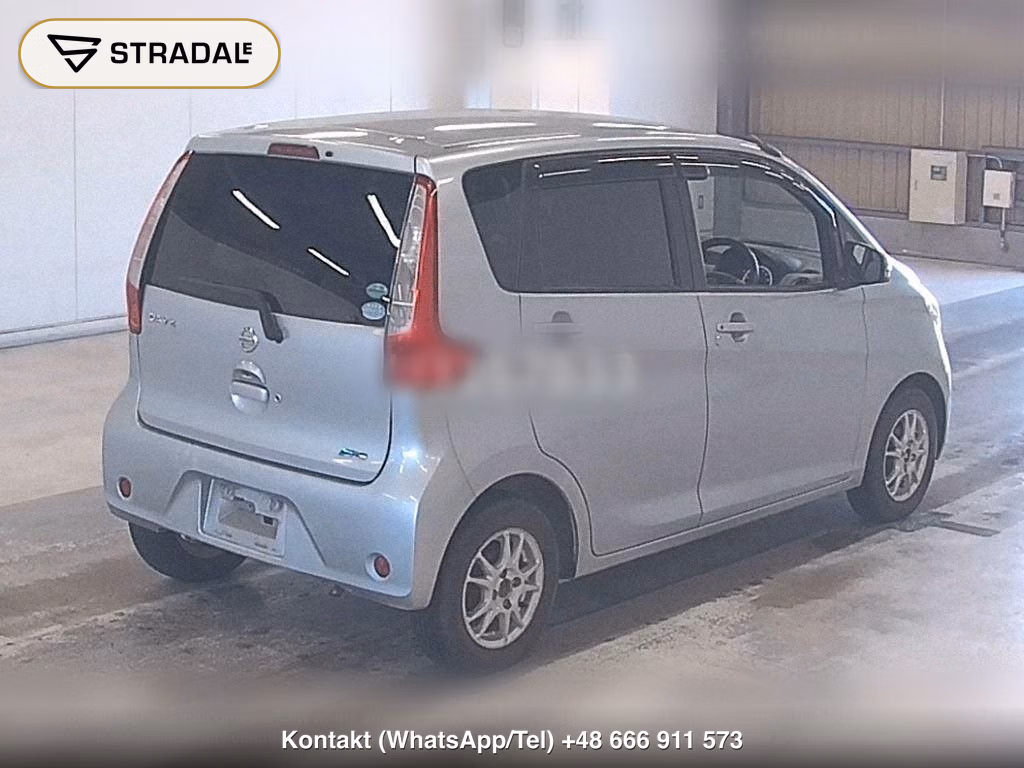 NISSAN DAYZ 4WD X, miniaturka 6