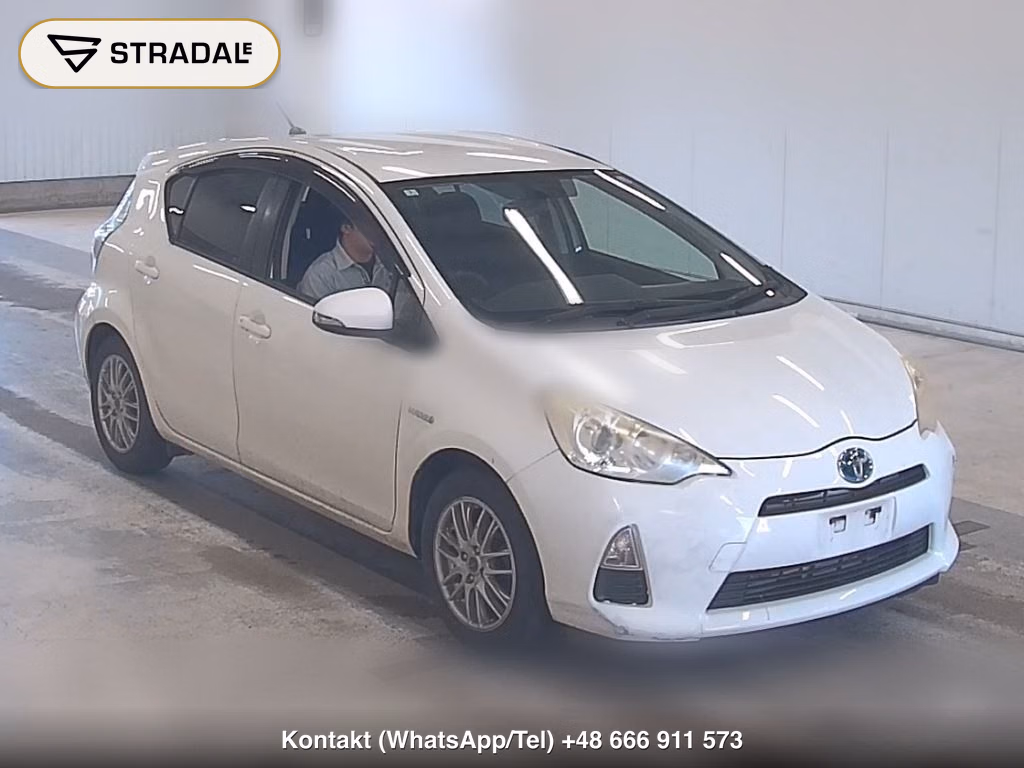 TOYOTA AQUA 2013, aukcja z Japonii, zdjęcie 1