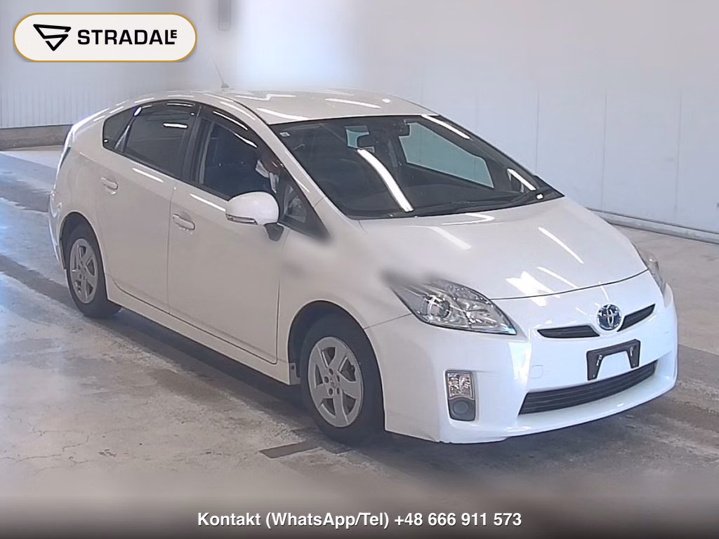 TOYOTA PRIUS 5D L 2009, aukcja z Japonii, zdjęcie 1