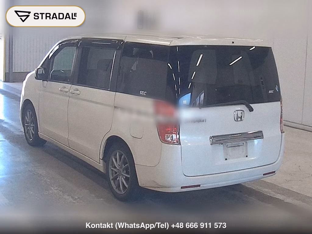 HONDA STEPWAGON 5D 4WD G L PACKAGE, miniaturka 3