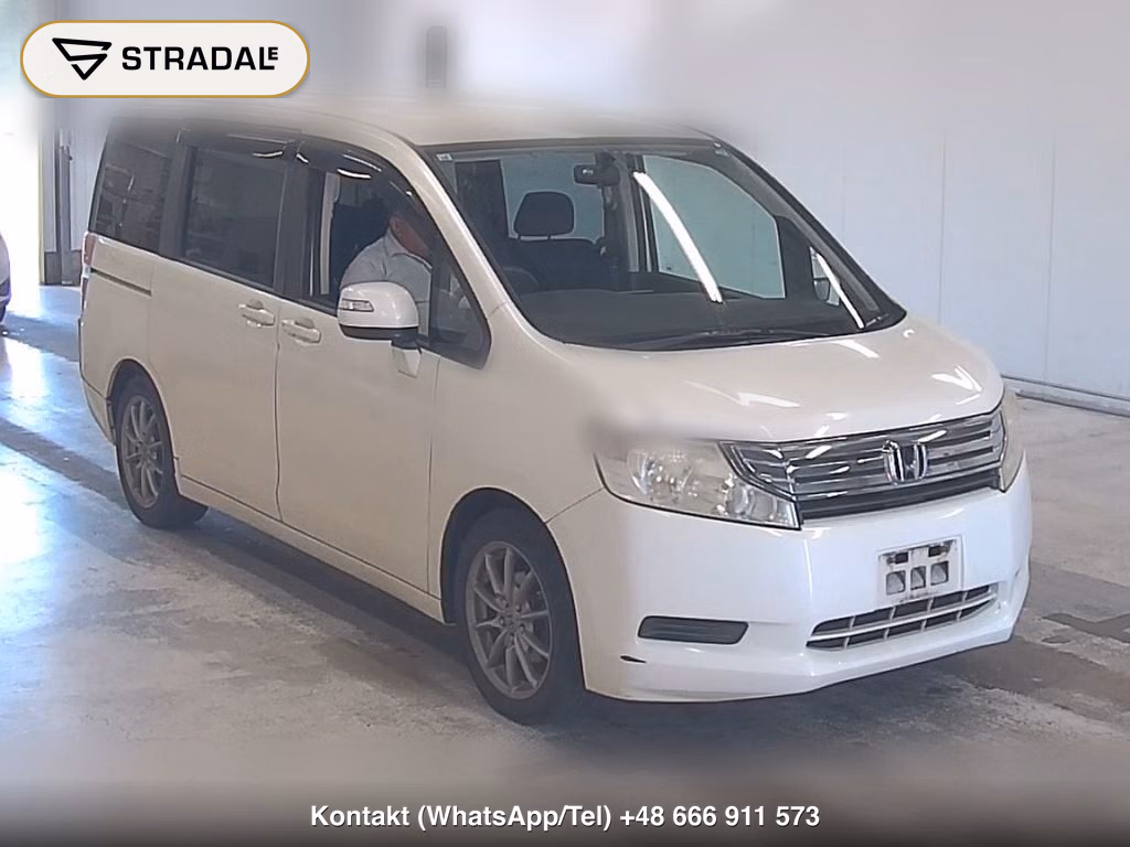 HONDA STEPWAGON 5D 4WD G L PACKAGE 2009, aukcja z Japonii, zdjęcie 1