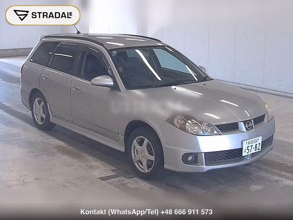 NISSAN WINGROAD 4WD, miniaturka 2