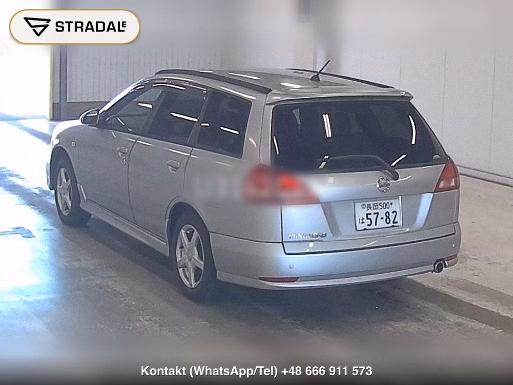NISSAN WINGROAD 4WD, miniaturka 3