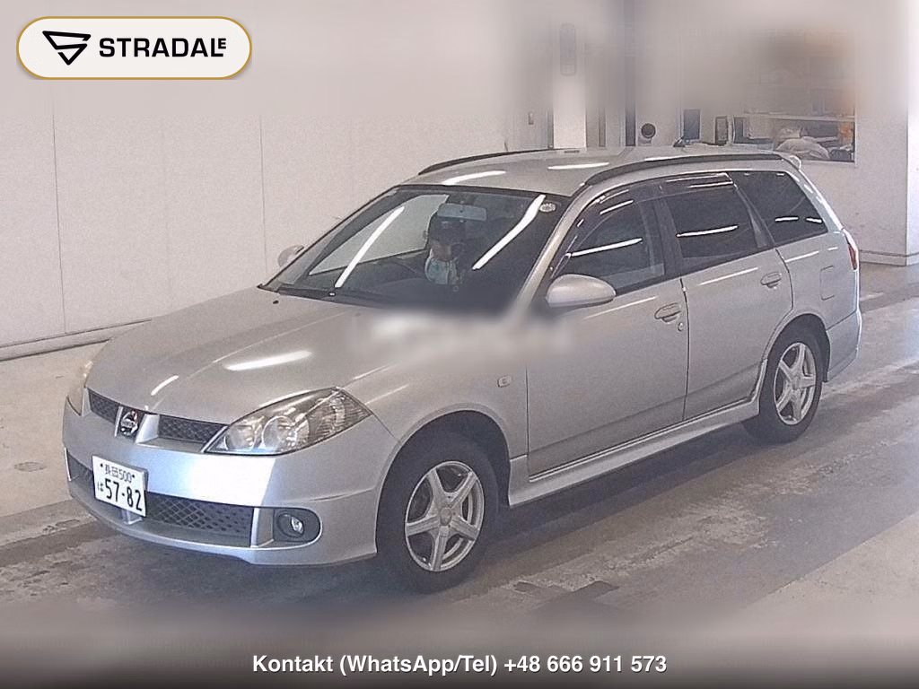 NISSAN WINGROAD 4WD, miniaturka 5