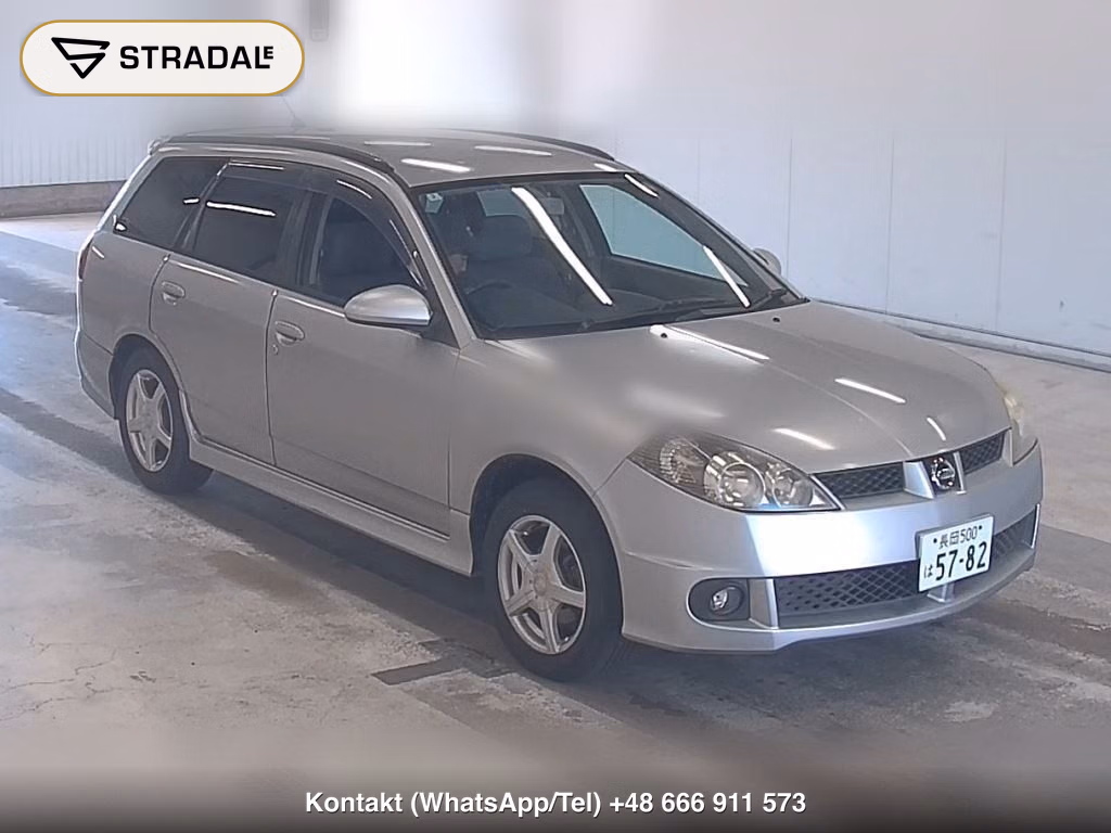 NISSAN WINGROAD 4WD 2002, aukcja z Japonii, zdjęcie 1