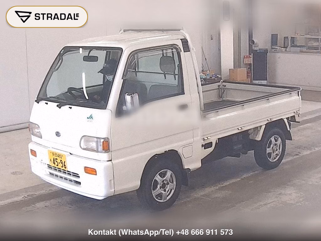 SUBARU SAMBAR TRUCK 4WD, miniaturka 5