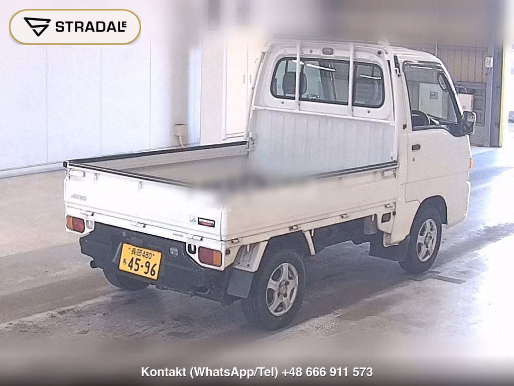 SUBARU SAMBAR TRUCK 4WD, miniaturka 6