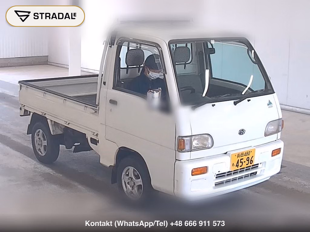 SUBARU SAMBAR TRUCK 4WD 1998, aukcja z Japonii, zdjęcie 1
