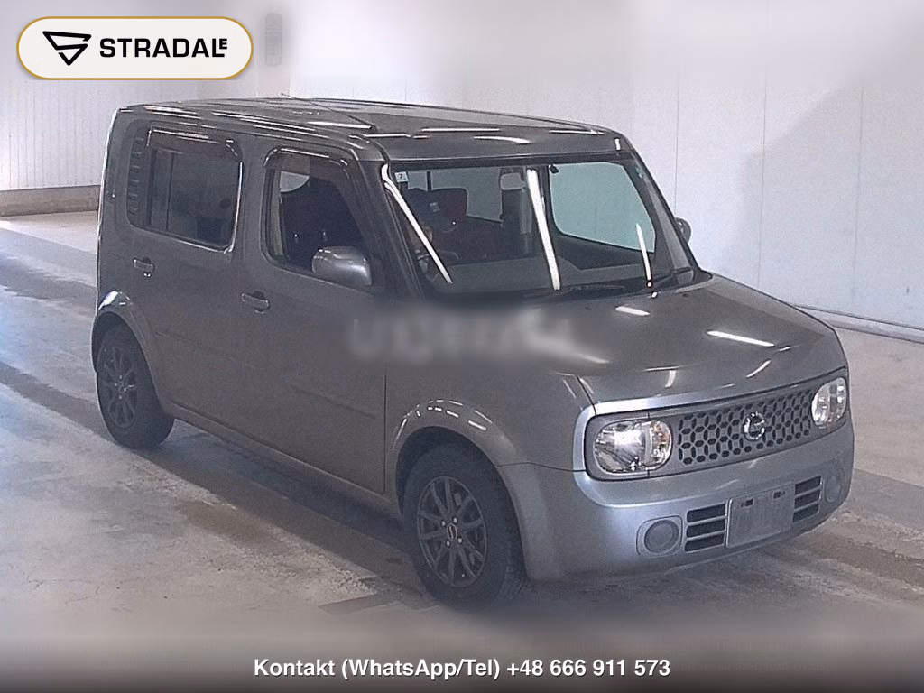 NISSAN CUBE CUBIC 4WD 15S FOUR, miniaturka 2