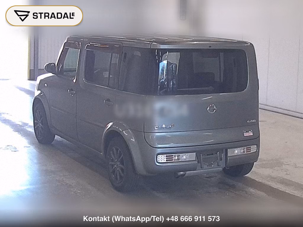 NISSAN CUBE CUBIC 4WD 15S FOUR, miniaturka 3