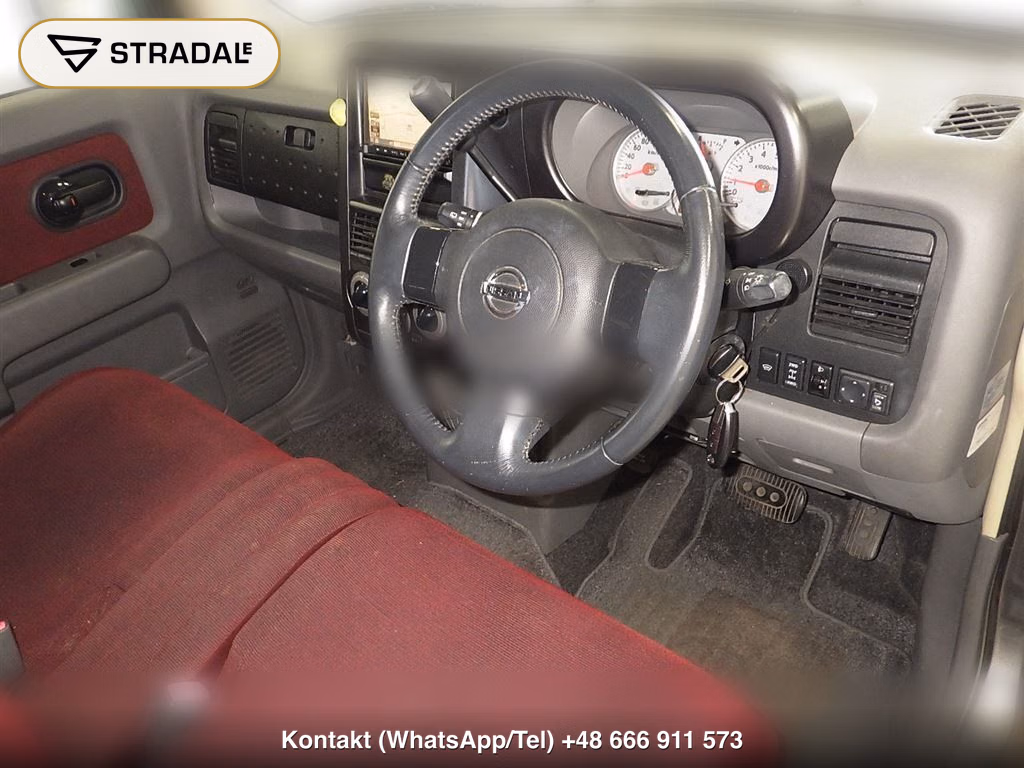 NISSAN CUBE CUBIC 4WD 15S FOUR, miniaturka 4