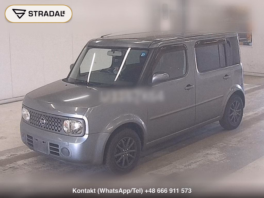 NISSAN CUBE CUBIC 4WD 15S FOUR, miniaturka 5