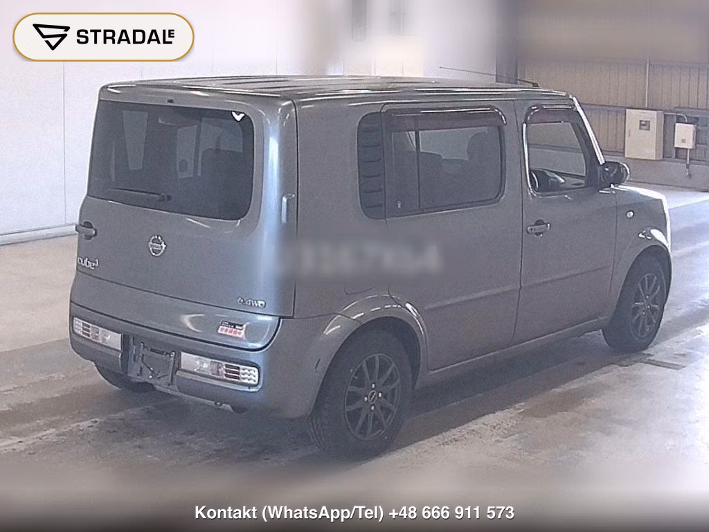 NISSAN CUBE CUBIC 4WD 15S FOUR, miniaturka 6
