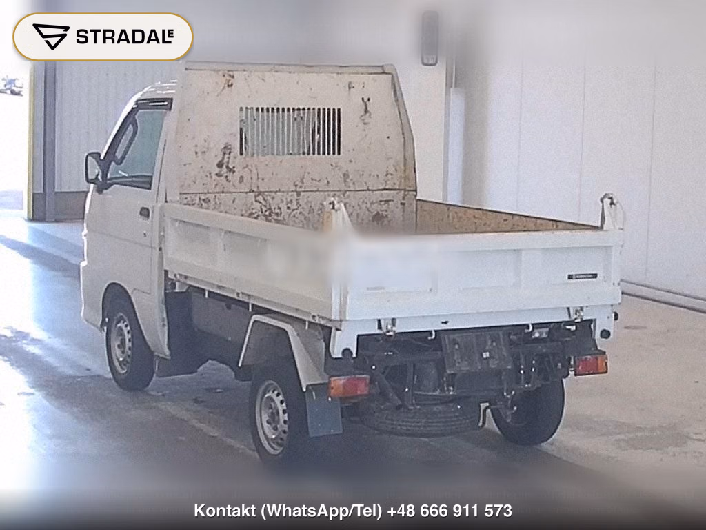 DAIHATSU HIJET TRUCK 4WD DUMP, miniaturka 3