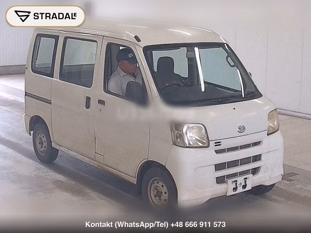 DAIHATSU HIJET CARGO 5D 4WD SPECIAL, miniaturka 2