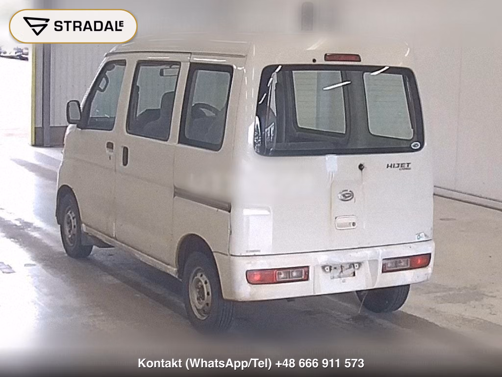 DAIHATSU HIJET CARGO 5D 4WD SPECIAL, miniaturka 3