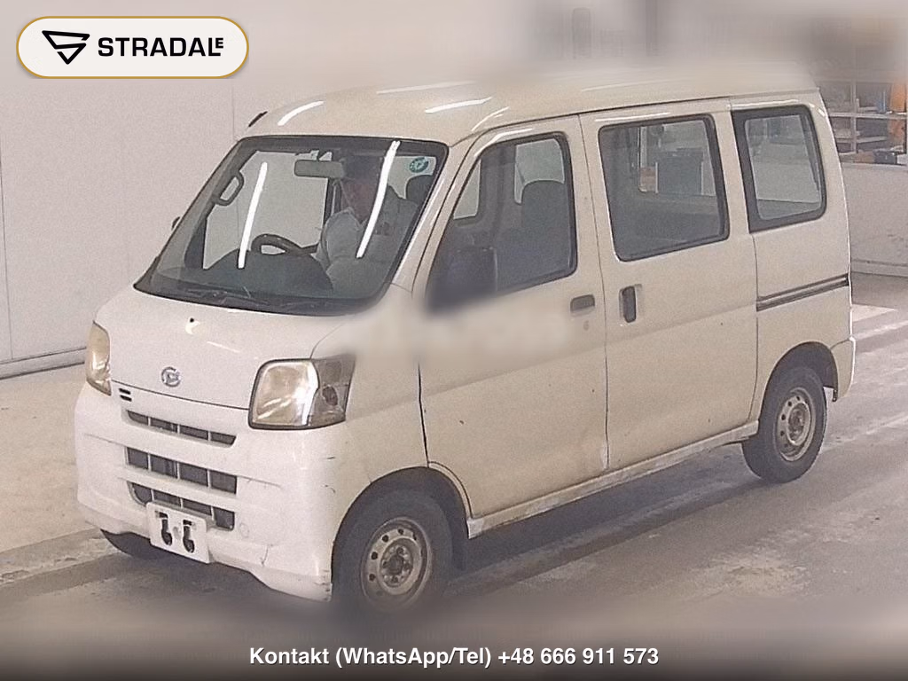 DAIHATSU HIJET CARGO 5D 4WD SPECIAL, miniaturka 5