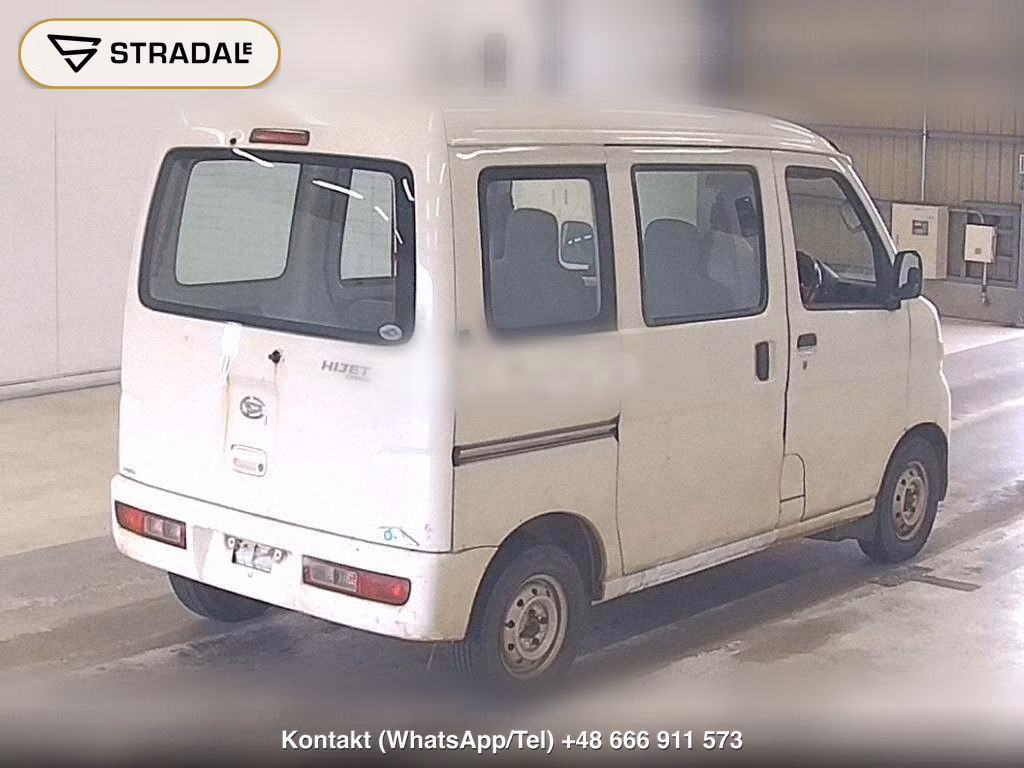 DAIHATSU HIJET CARGO 5D 4WD SPECIAL, miniaturka 6