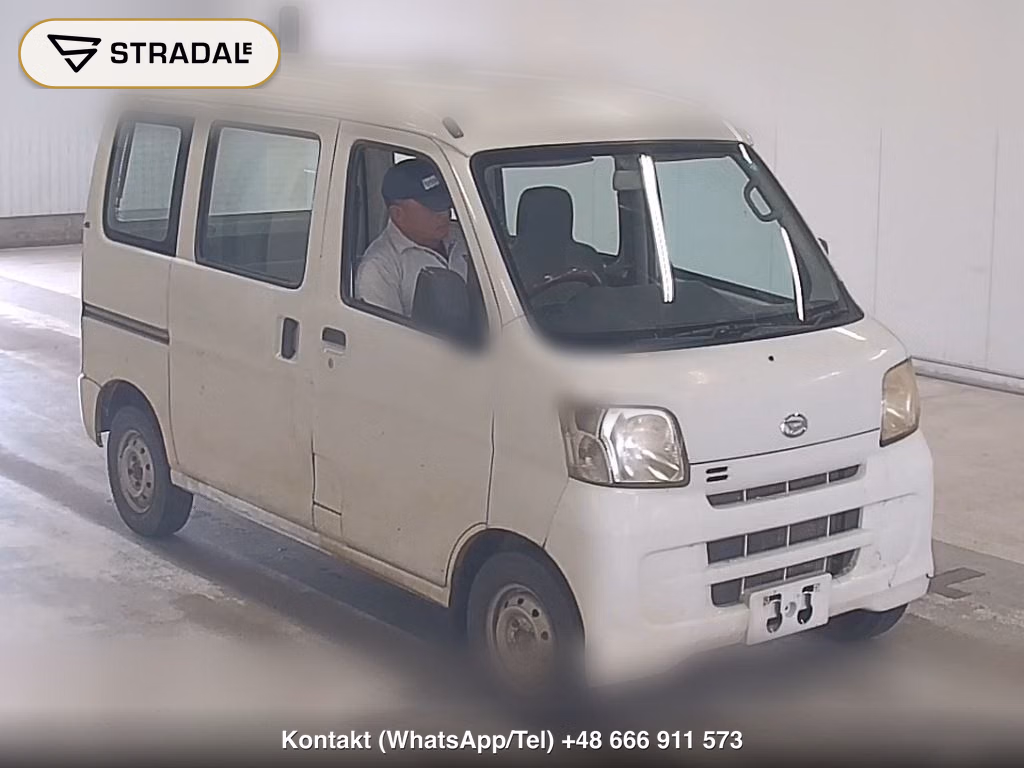 DAIHATSU HIJET CARGO 5D 4WD SPECIAL 2008, aukcja z Japonii, zdjęcie 1