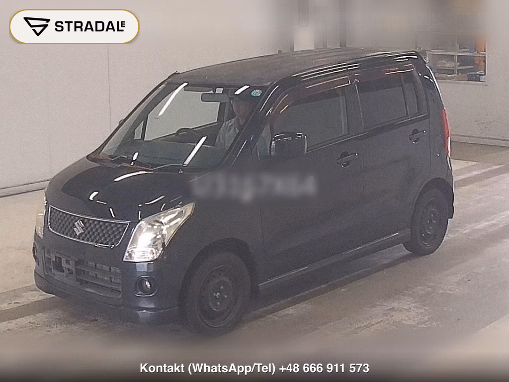 SUZUKI WAGON R 5D 4WD FX LIMITED, miniaturka 5
