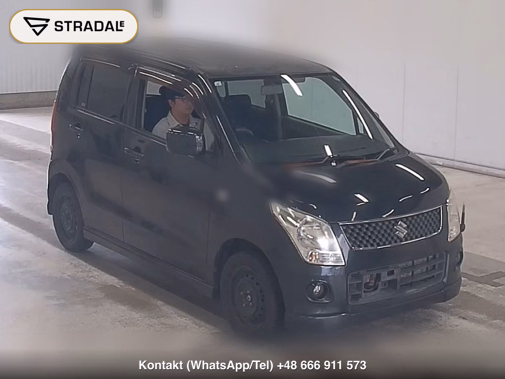SUZUKI WAGON R 5D 4WD FX LIMITED 2009, aukcja z Japonii, zdjęcie 1