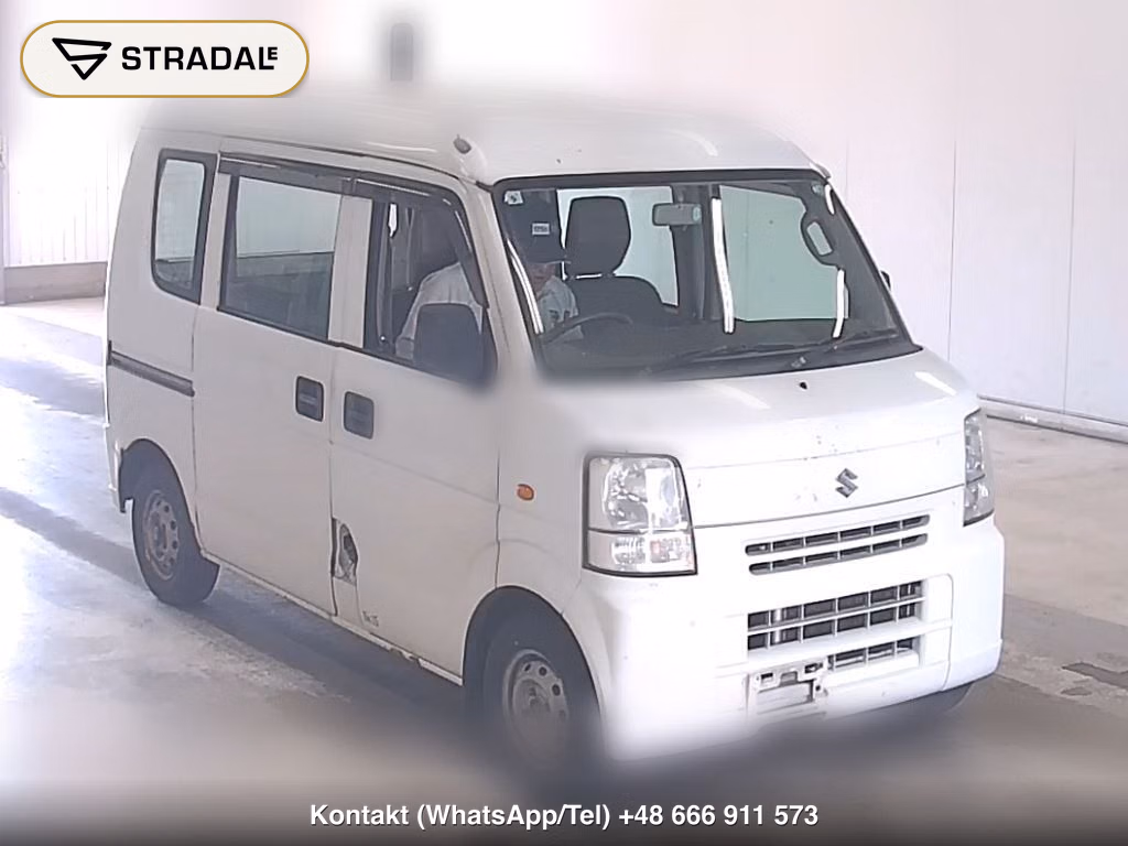 SUZUKI EVERY 5D 4WD PA 2014, aukcja z Japonii, zdjęcie 1