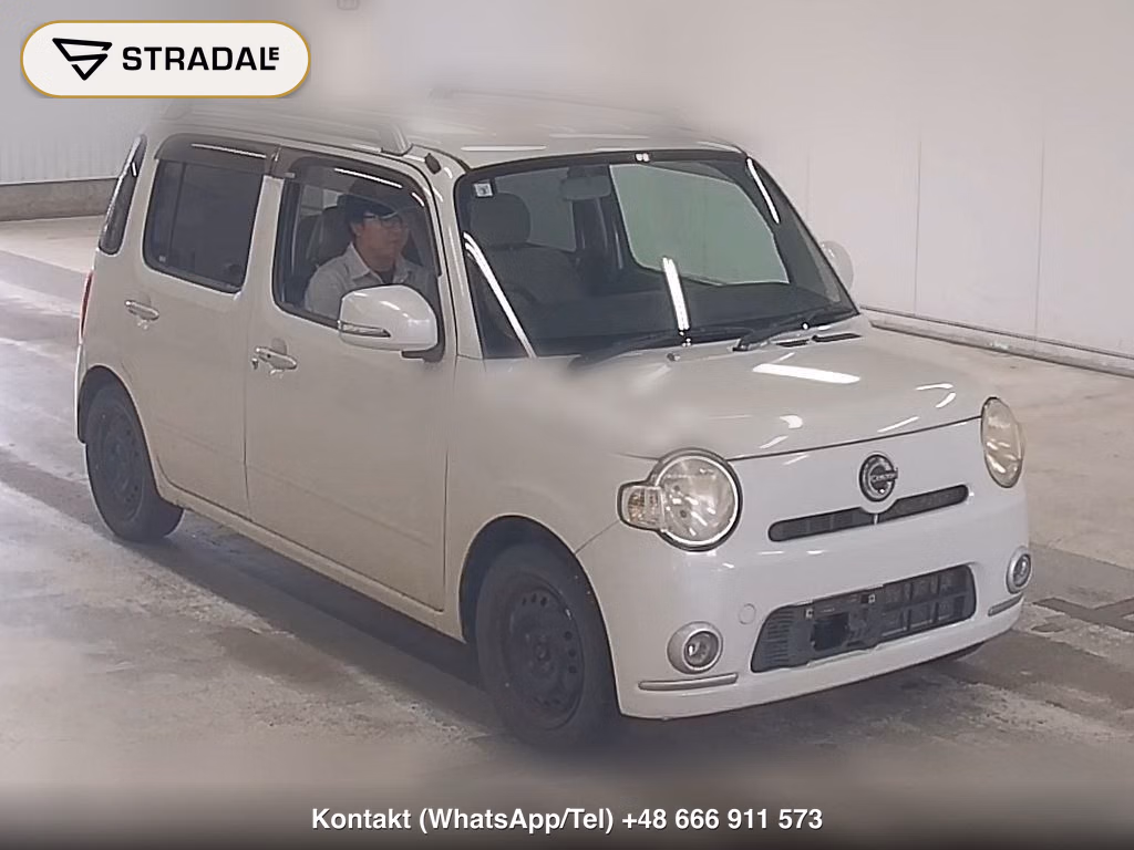 DAIHATSU MIRA COCOA 4WD COCOA PLUS X 2011, aukcja z Japonii, zdjęcie 1