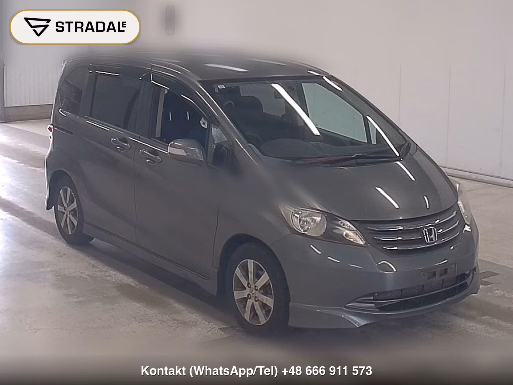 HONDA FREED G AERO L PACKAGE 2008, aukcja z Japonii, zdjęcie 1