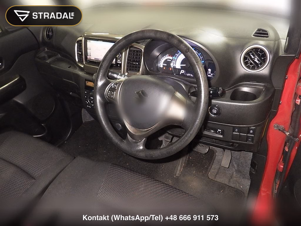 SUZUKI SPACIA CUSTOM Z 4WD BASE GRADE, miniaturka 4