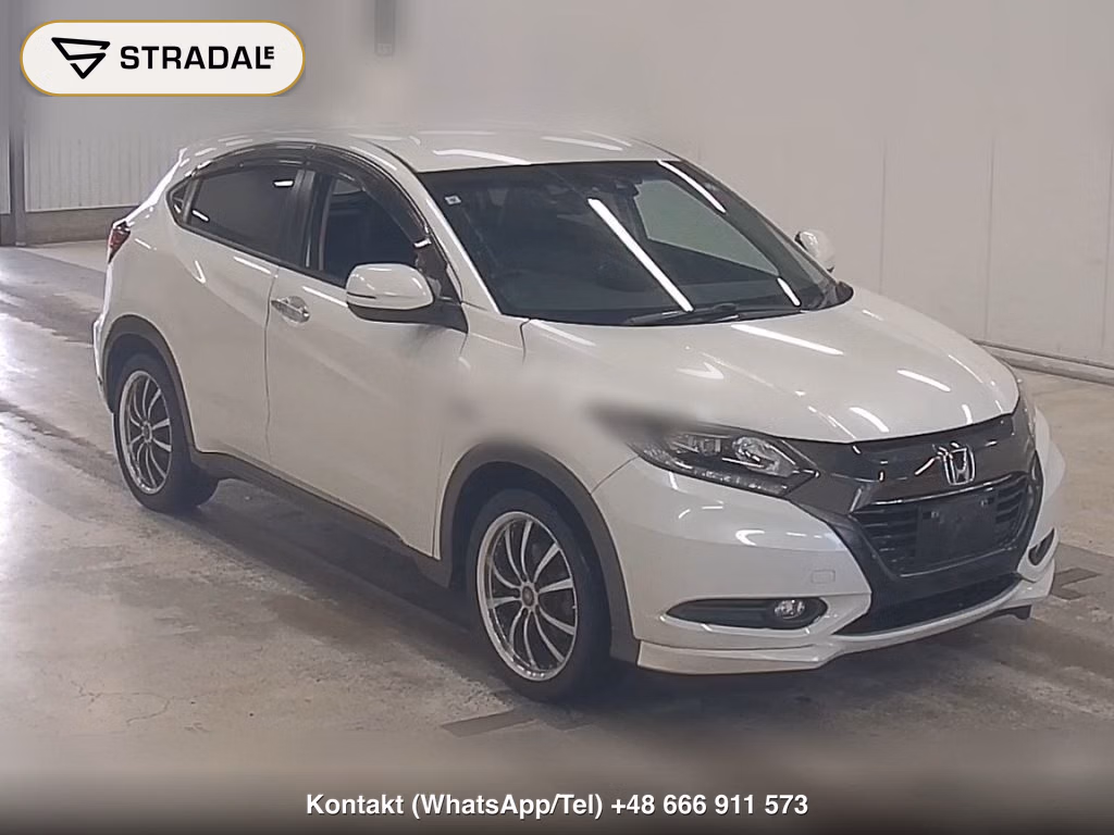 HONDA VEZEL HYBRID X・HONDA SENSING 2017, aukcja z Japonii, zdjęcie 1