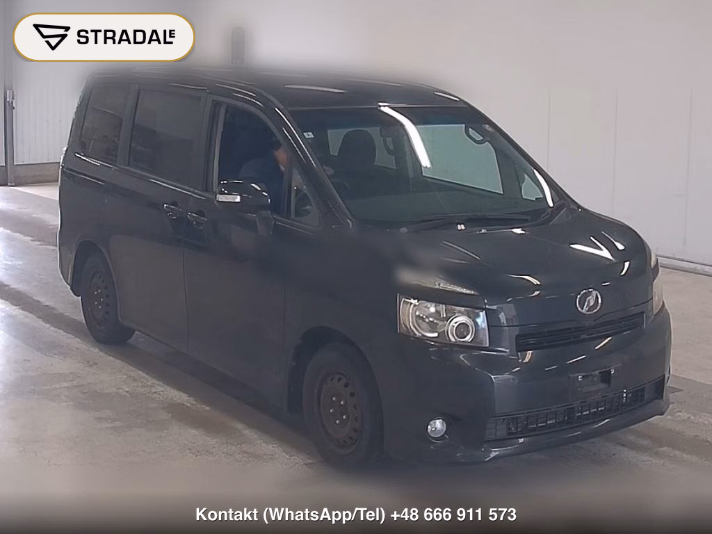 TOYOTA VOXY X L EDITION 2010, aukcja z Japonii, zdjęcie 1